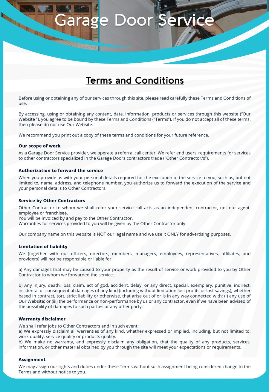 Trust Garage Door Service Grafton, WI 262-284-0647